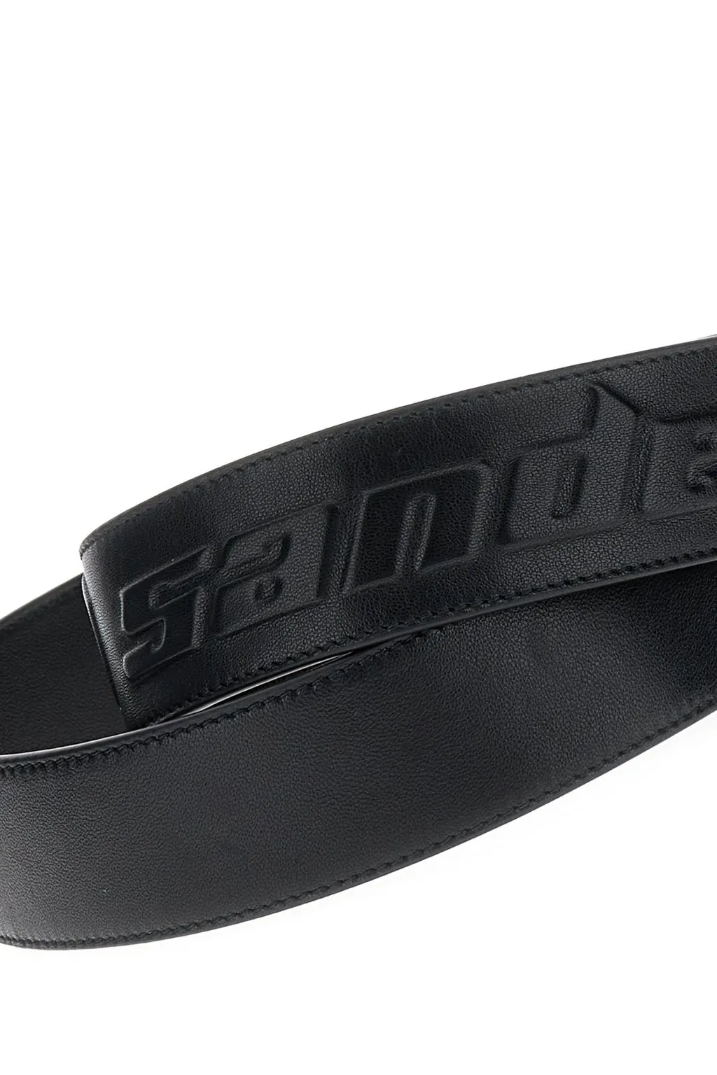 Jil Sander	Logo Embossed Bag Strap