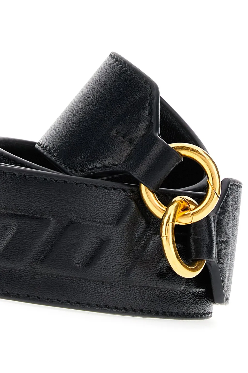 Jil Sander	Logo Embossed Bag Strap