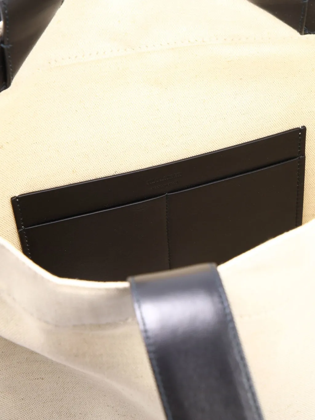 Jil Sander Logo Printed Tote Bag