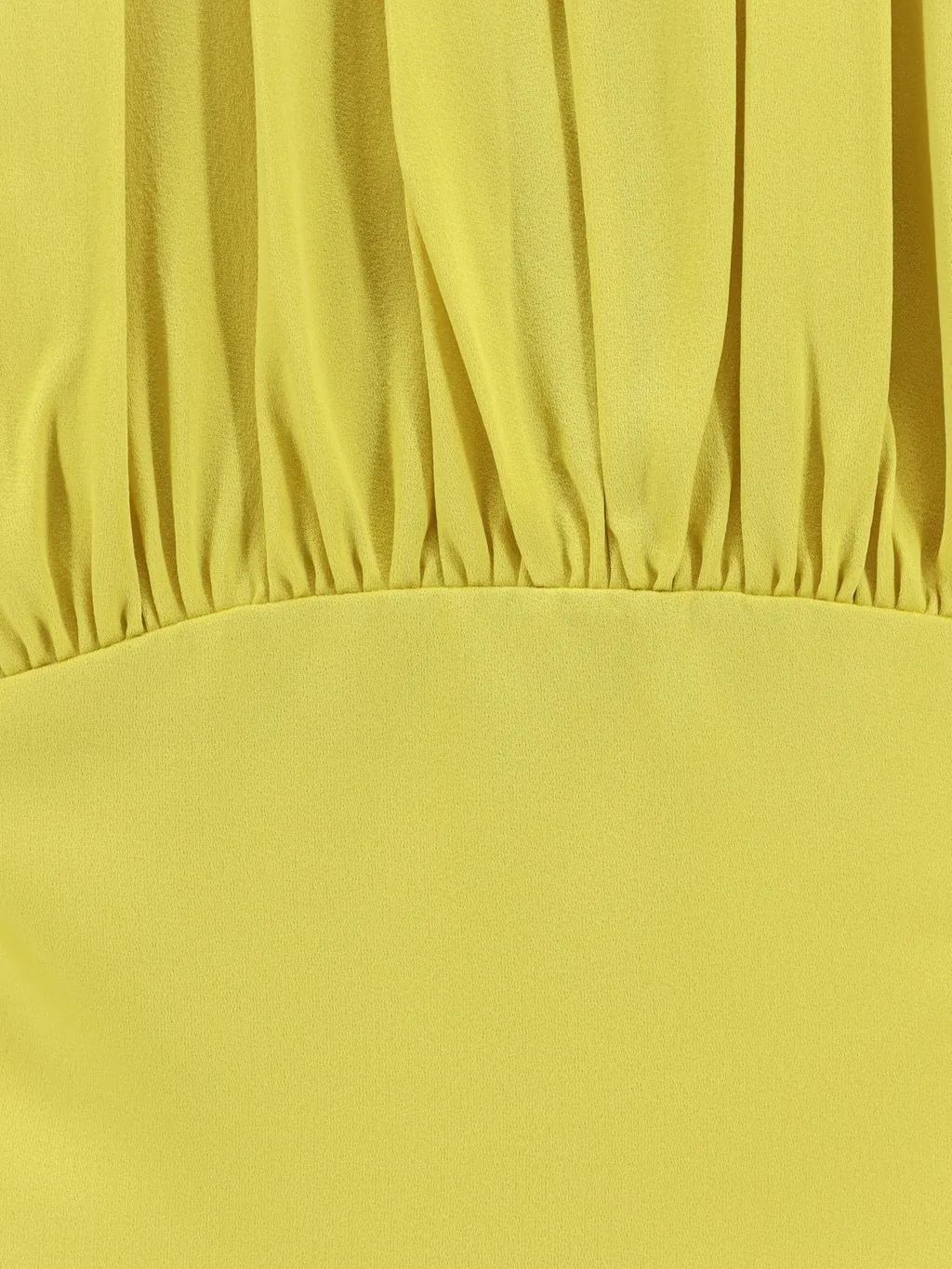 Jil Sander Gathered Crewneck Sleeveless Dress