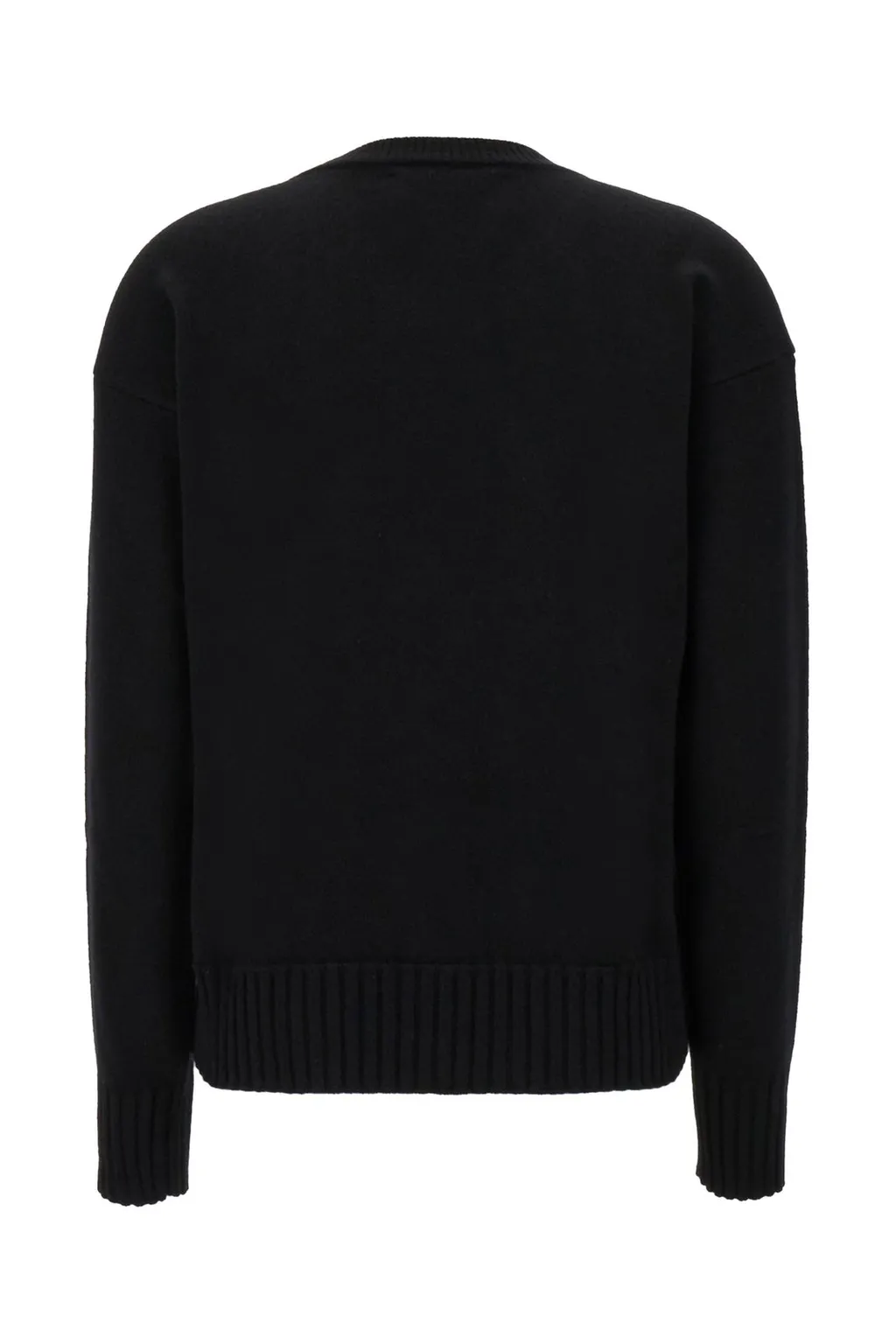 Jil Sander Crewneck Ribbed Jumper