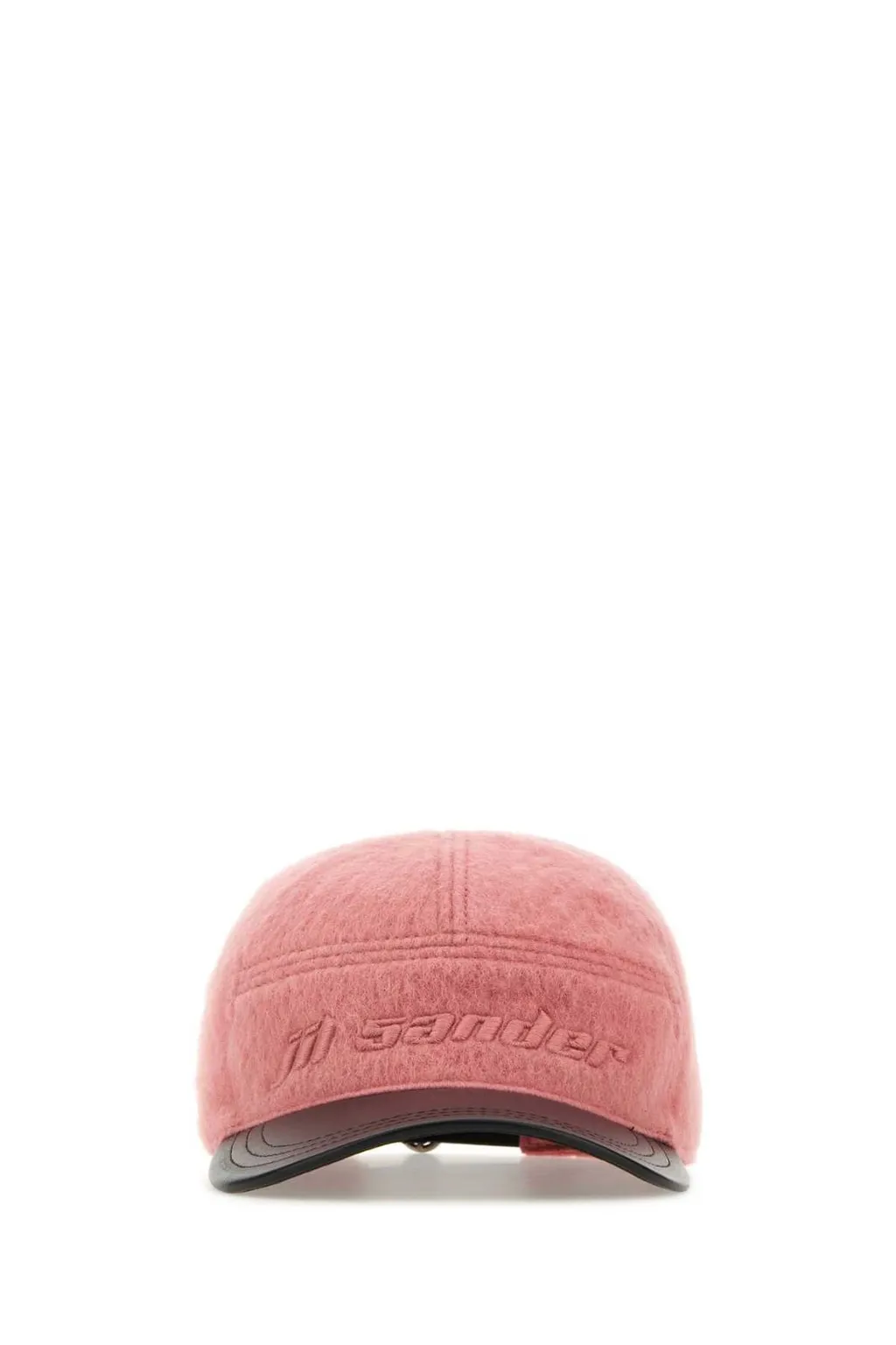 Jil Sander Logo Embroidered Baseball Cap