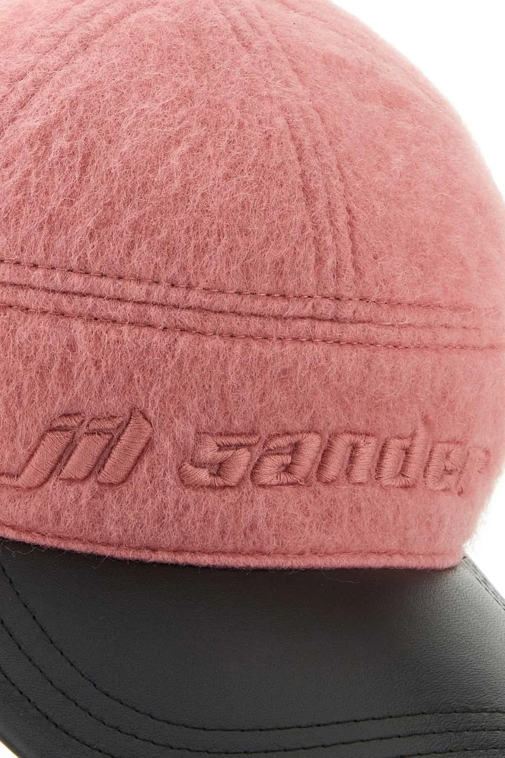 Jil Sander Logo Embroidered Baseball Cap
