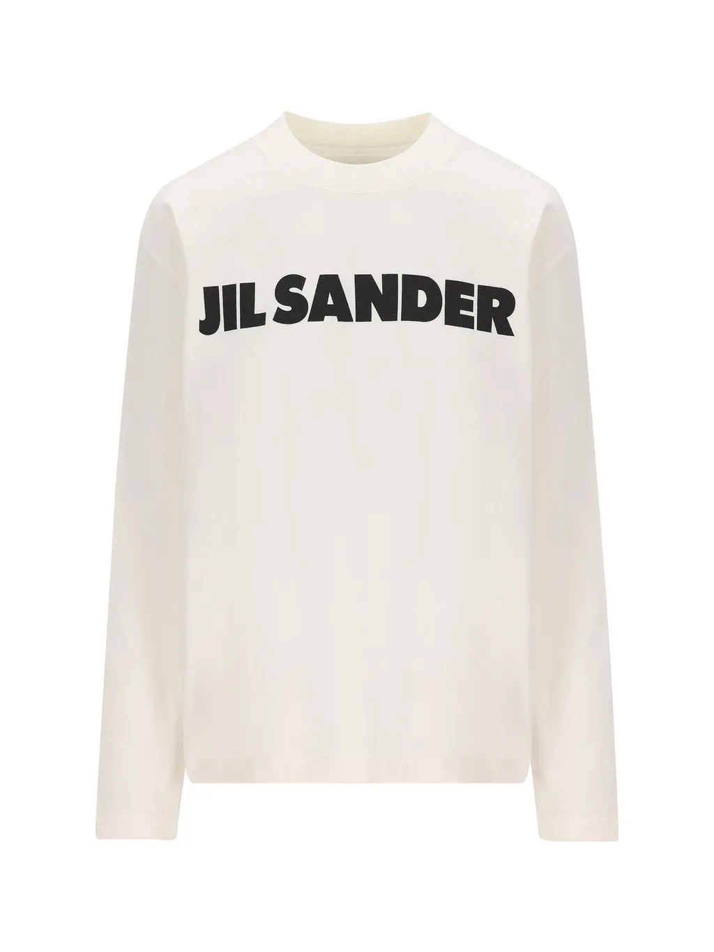 Jil Sander Logo Printed Crewneck Sweatshirt