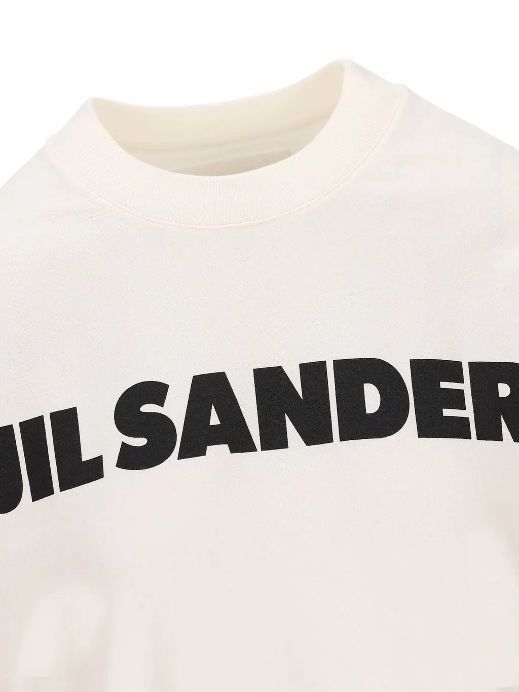 Jil Sander Logo Printed Crewneck Sweatshirt