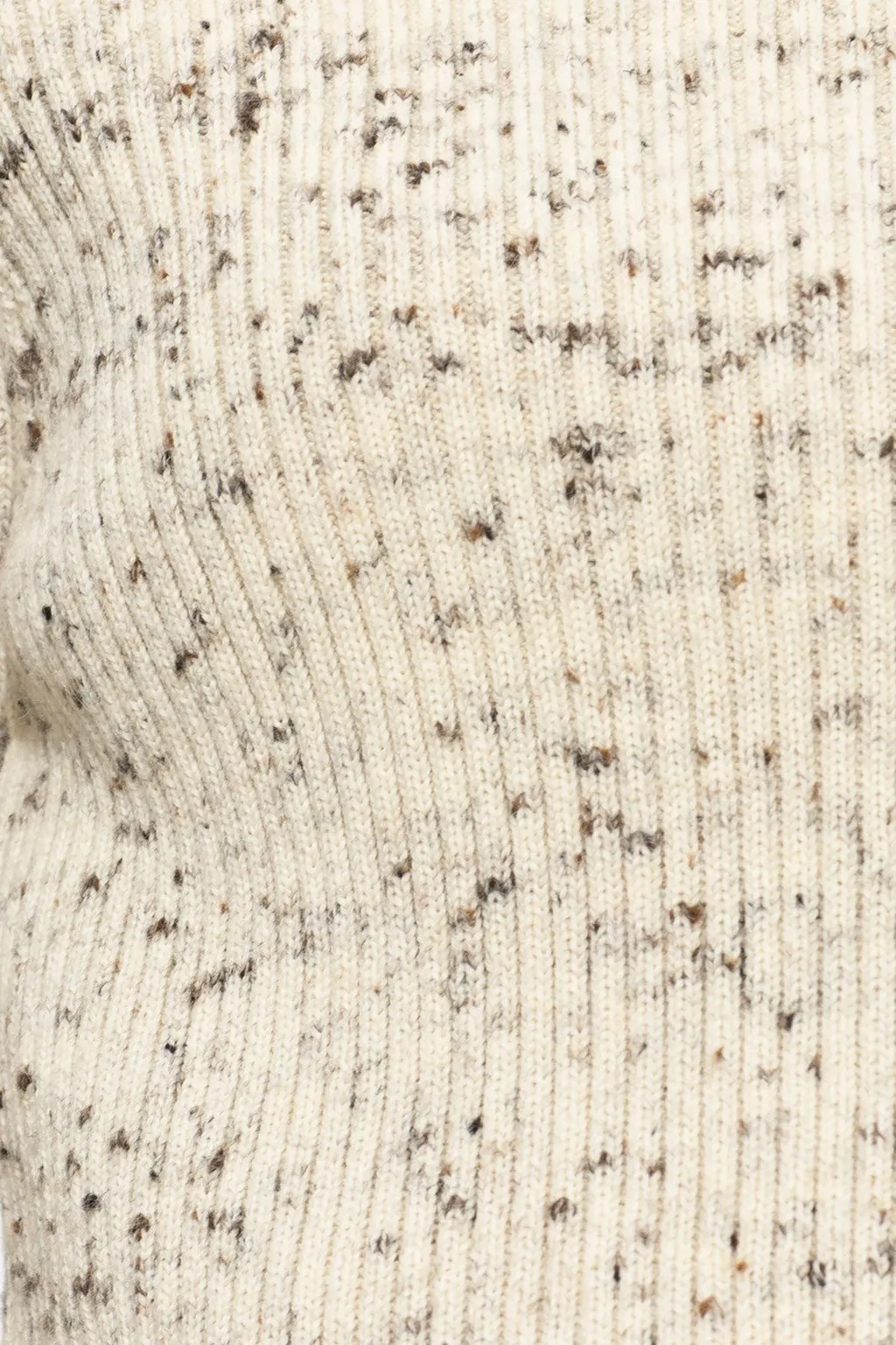 Jil Sander High-Neck Straight Hem Knitted Top