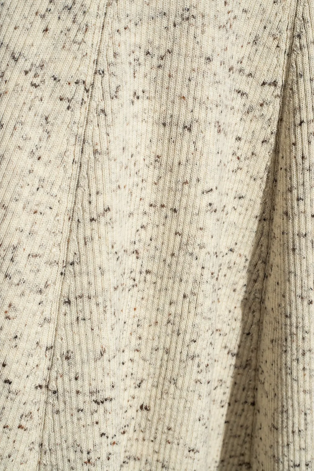 Jil Sander High-Waist A-Line Knitted Skirt