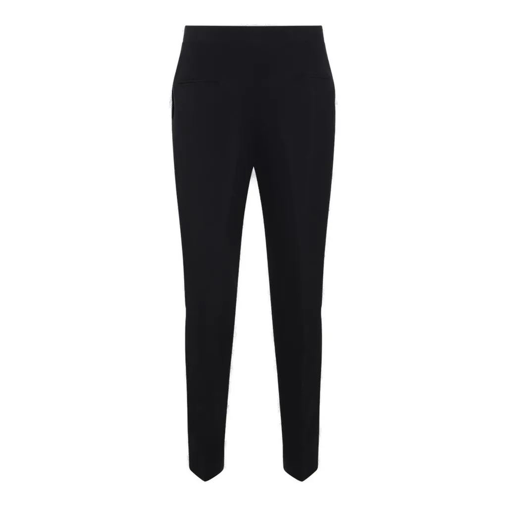 Jil Sander Mid-Rise Tailored Cropped Trousers
