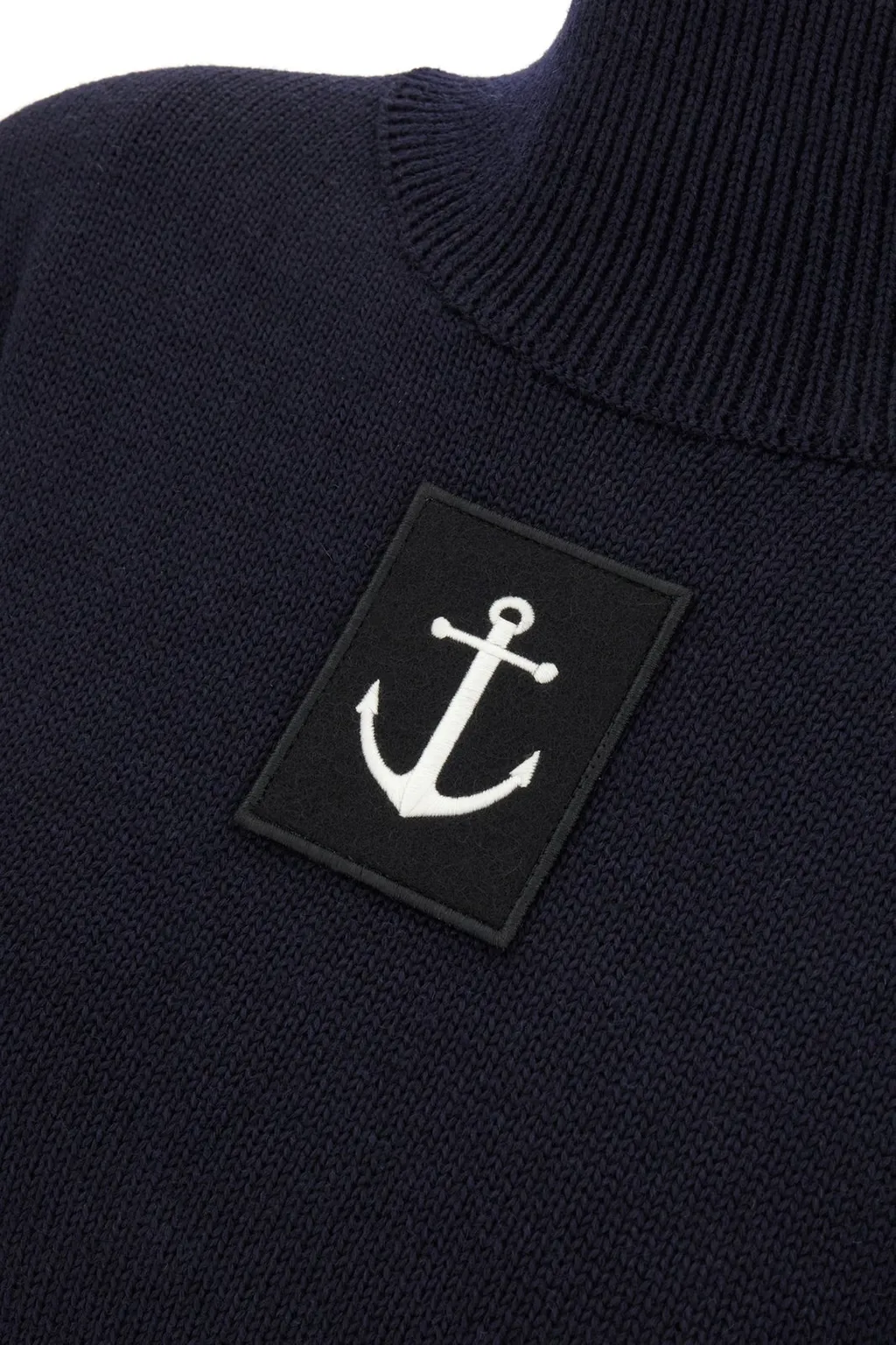 Jil Sander High-Neck Knitted Jumper