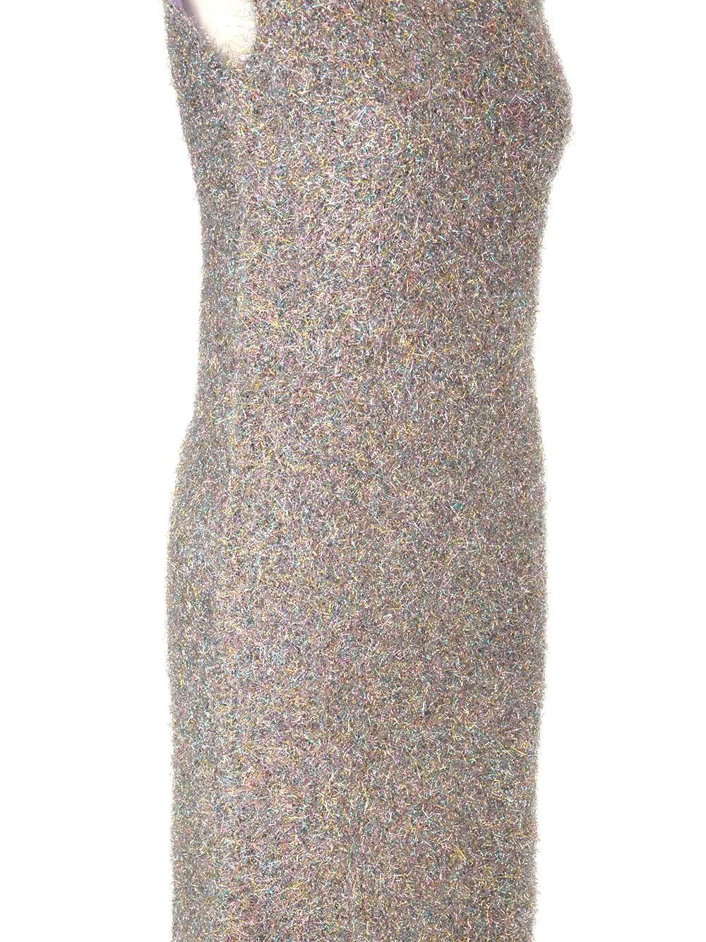 Jil Sander Glitter-Embellished Sleeveless Dress