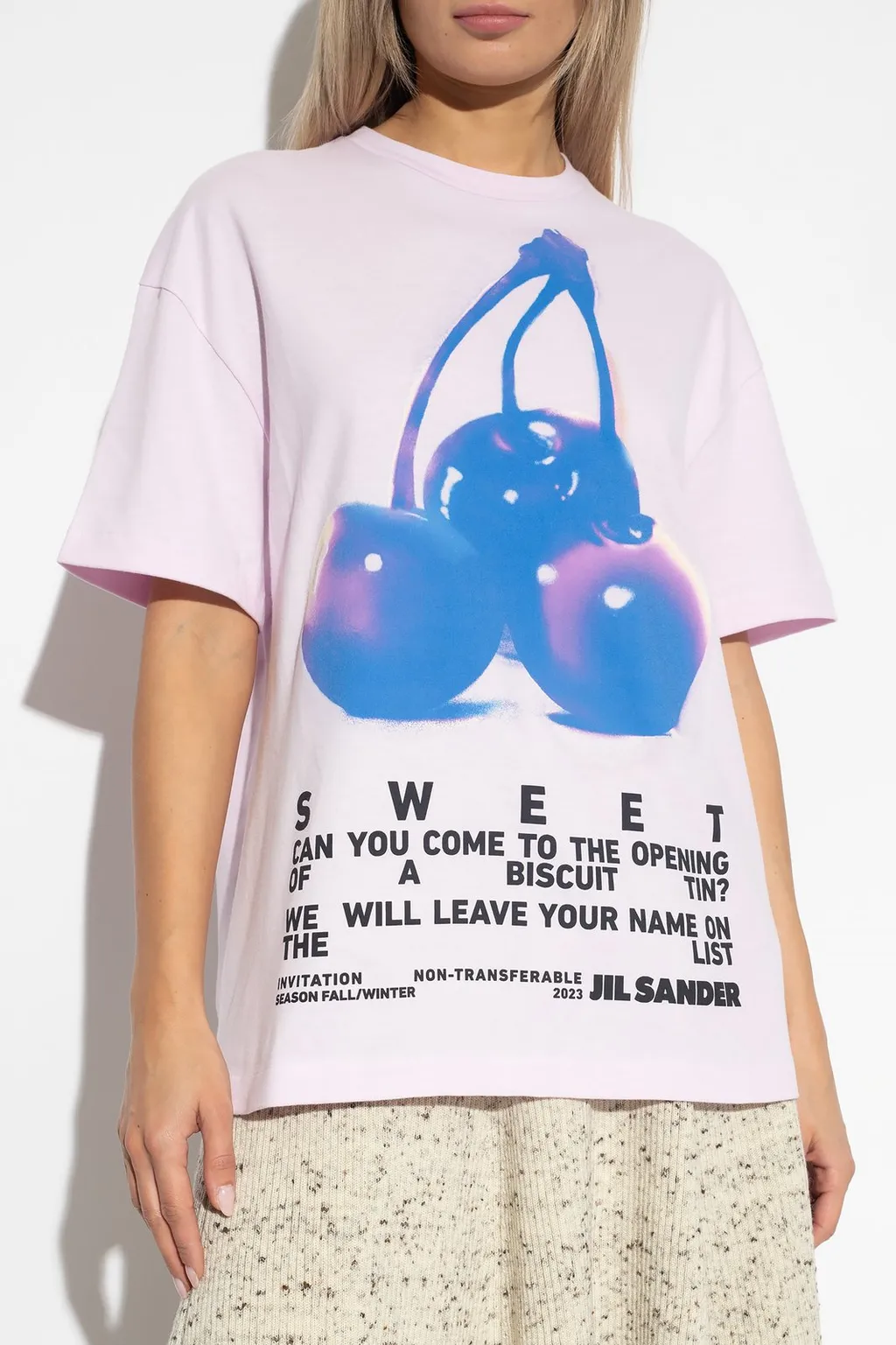 T Shirt Graphic Printed Crewneck T-Shirt