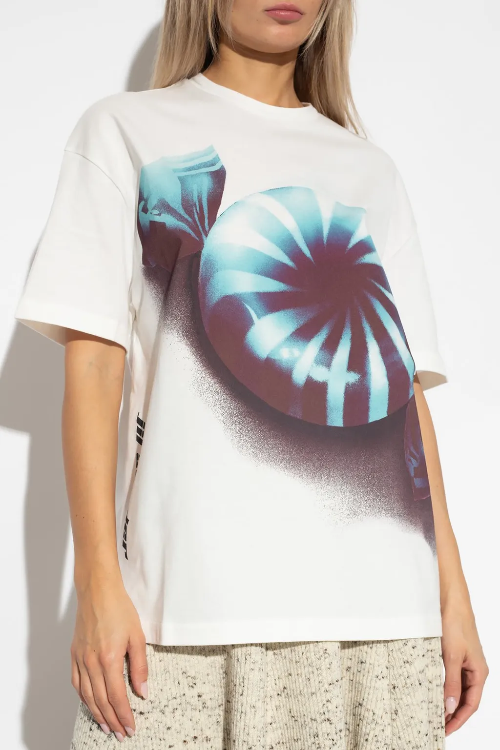 Jil Sander Graphic Printed T-Shirt