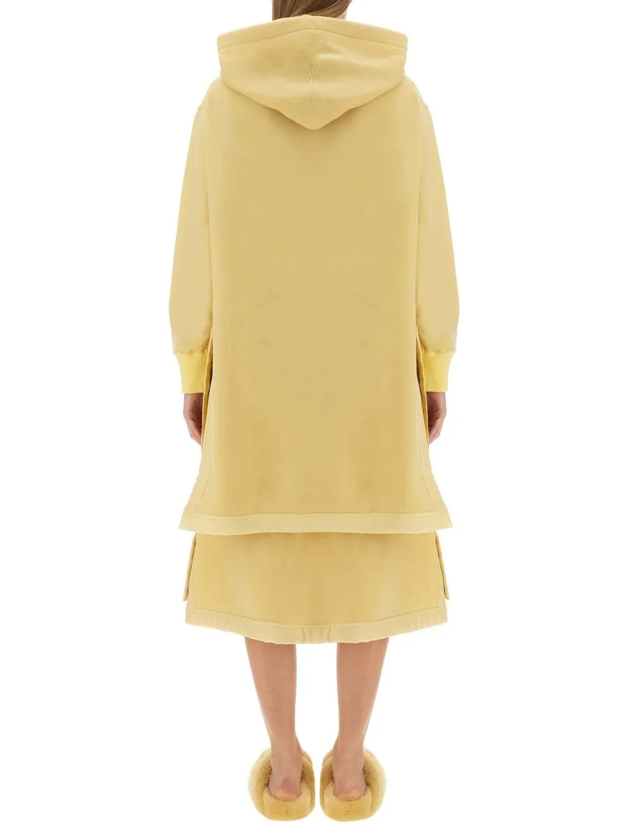 Jil Sander Oversized Fit Hoodie