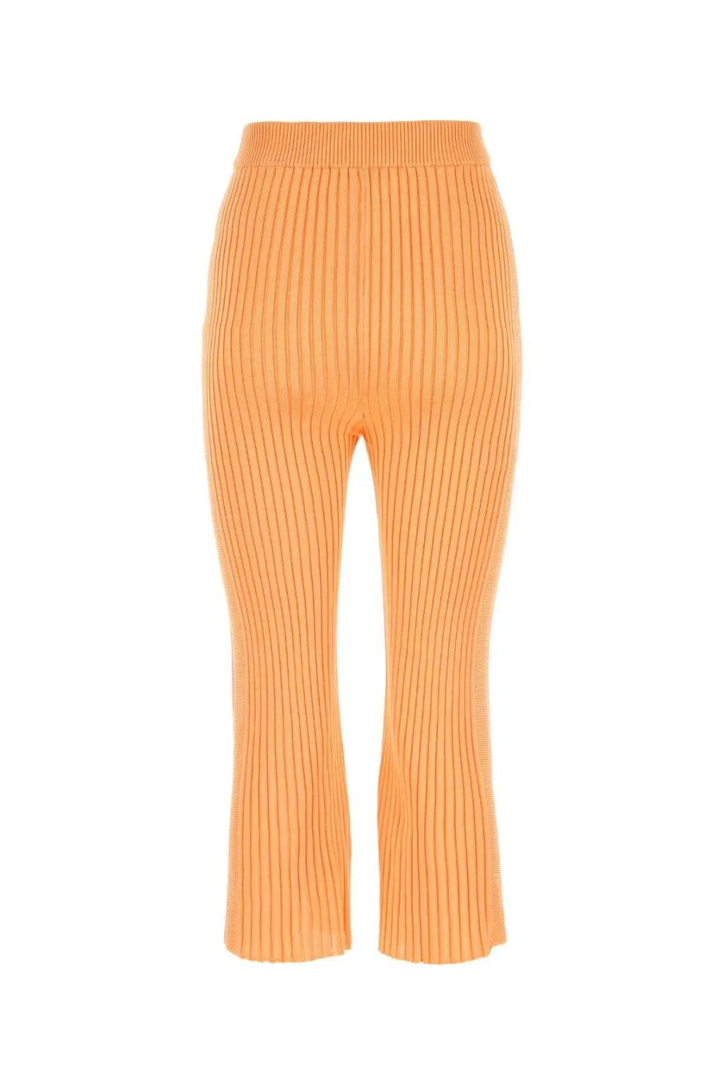 Jil Sander Ribbed Cropped Trousers