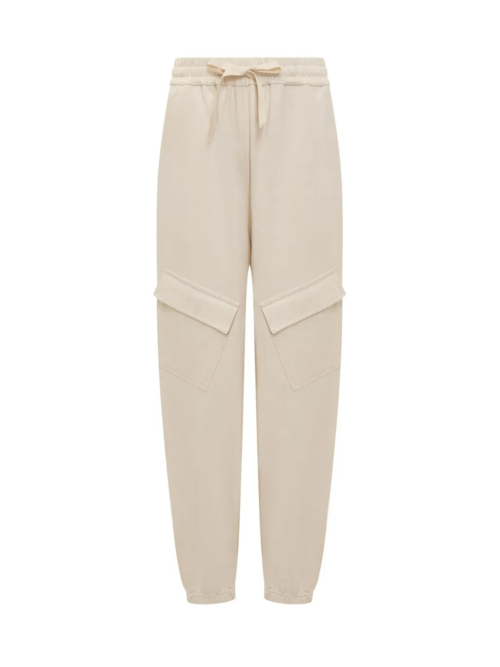 Jil Sander+ Logo Patch High Waist Pants