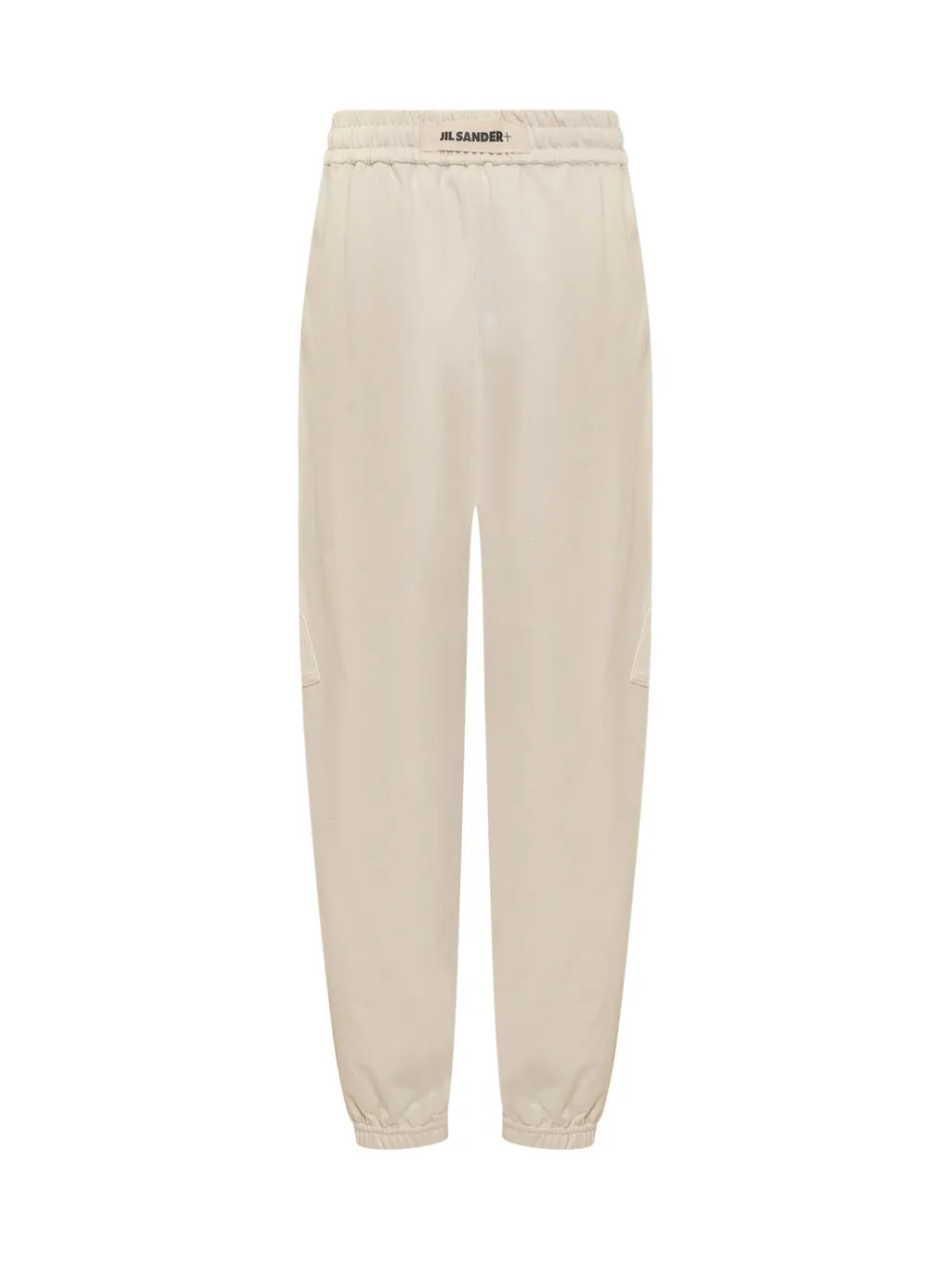 Jil Sander+ Logo Patch High Waist Pants