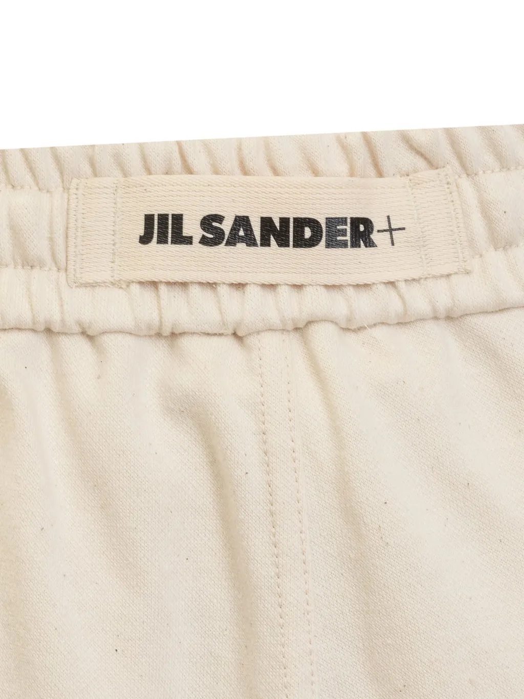 Jil Sander+ Logo Patch High Waist Pants