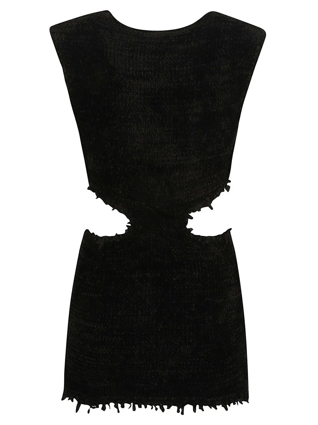 Jil Sander Cut-Out Detailed Sleeveless Dress