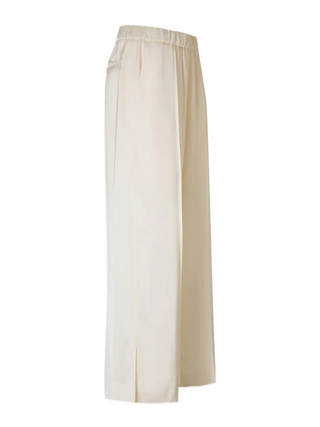 Jil Sander Elastic Waist Straight-Leg Trousers