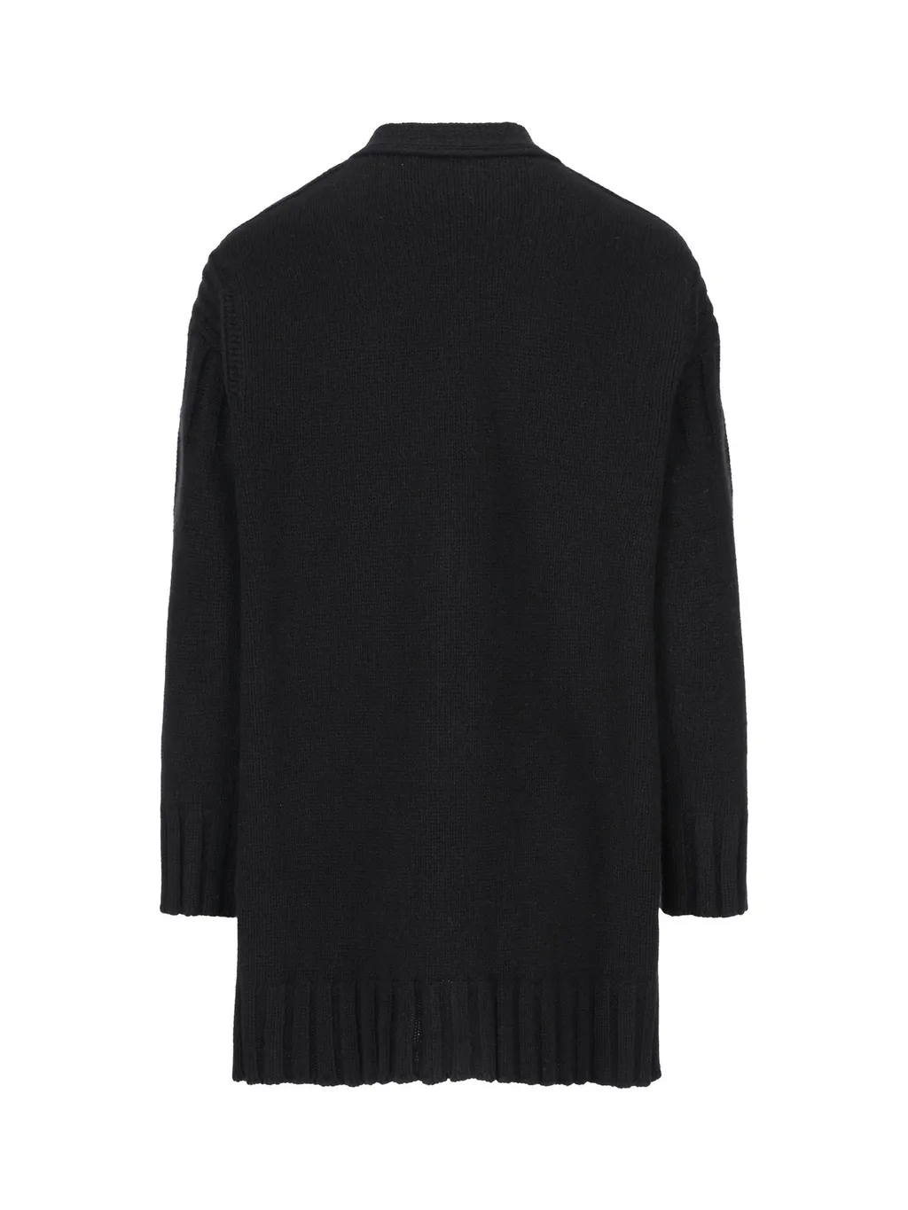 Jil Sander Buttoned V-Neck Long-Sleeved Cardigan