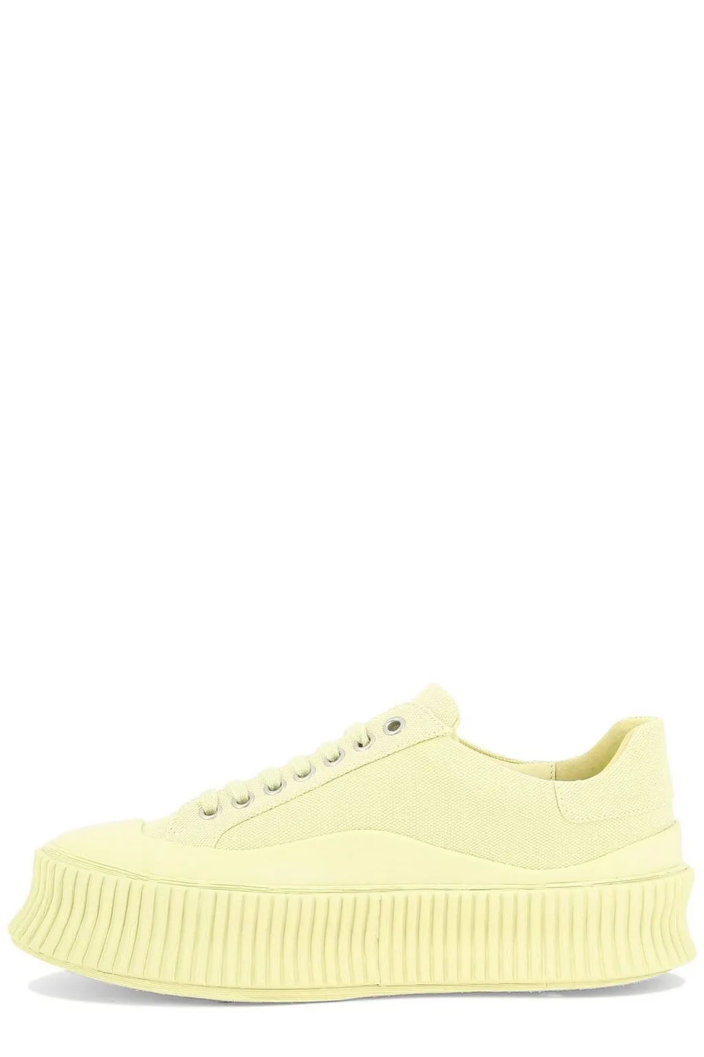 Jil Sander Panelled Round-Toe Sneakers