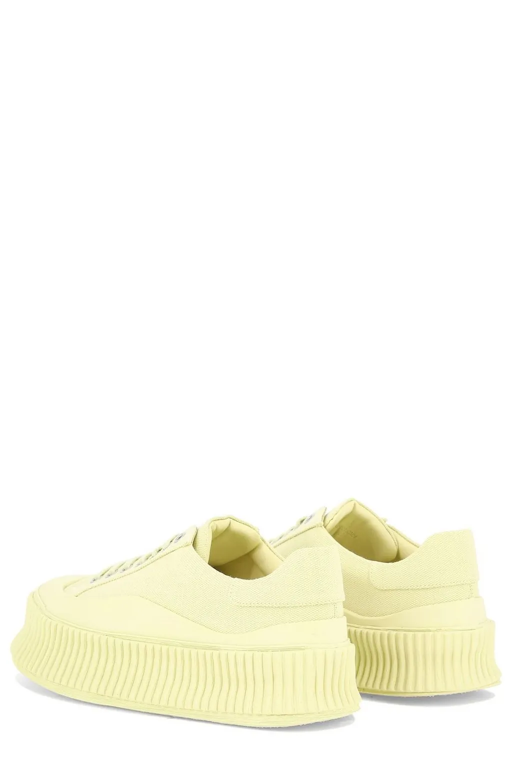 Jil Sander Panelled Round-Toe Sneakers