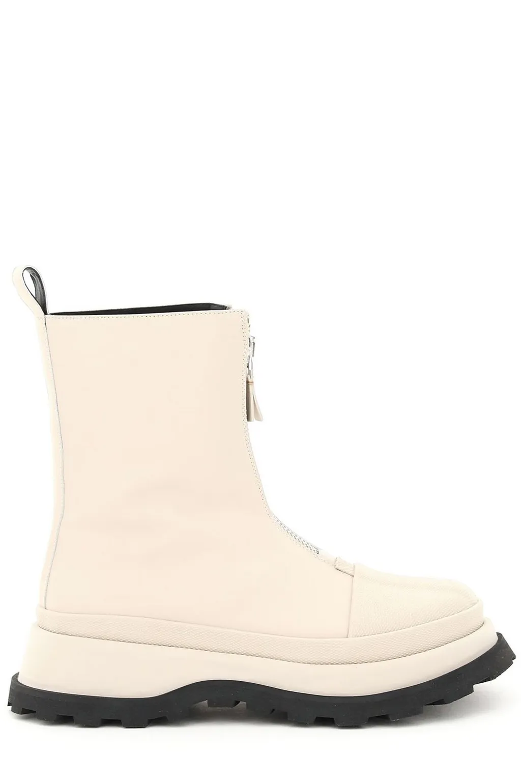 Jil Sander Ankle Zipped Boots