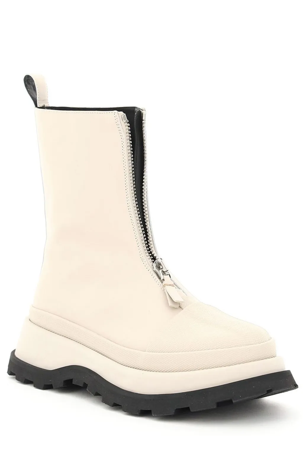 Jil Sander Ankle Zipped Boots
