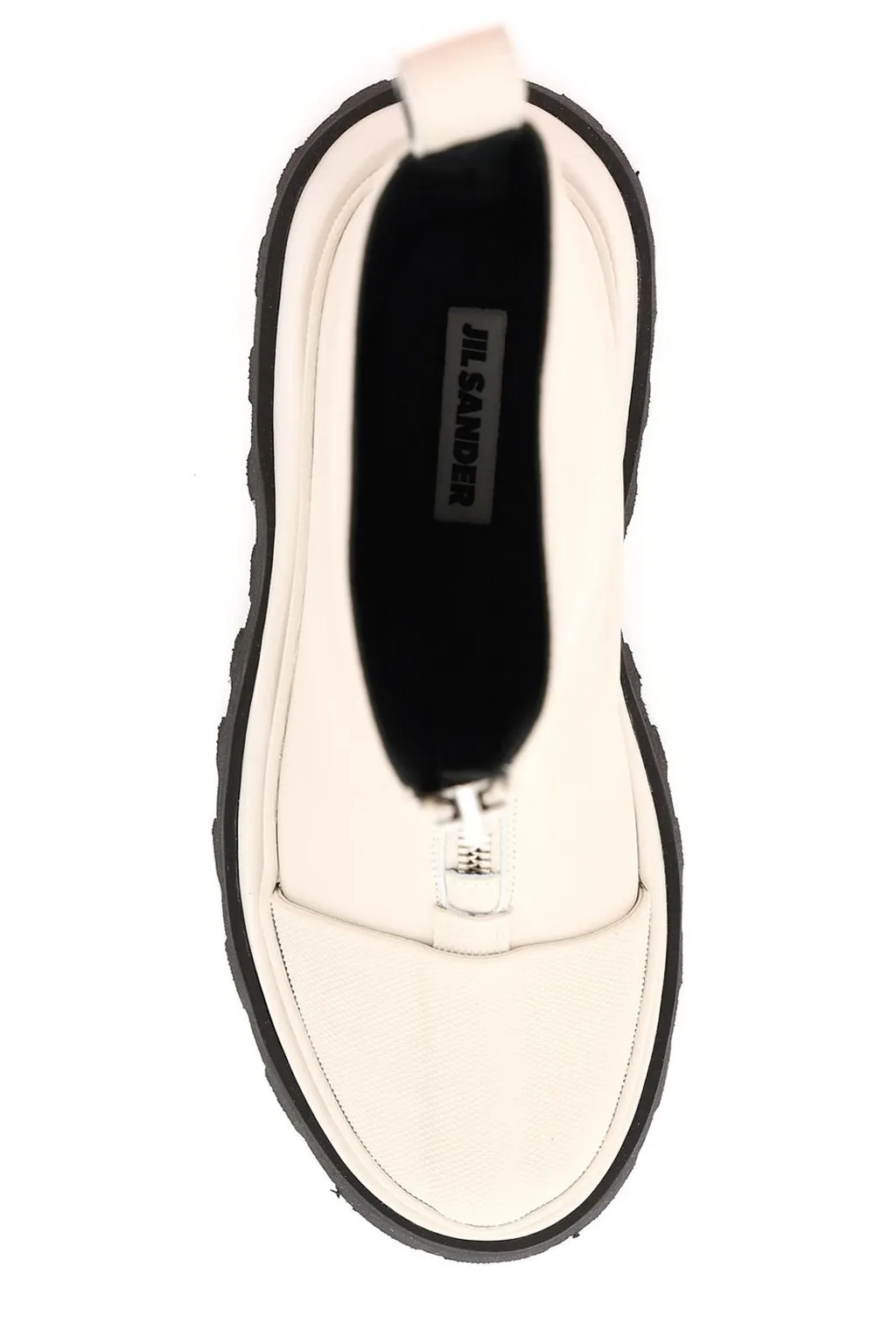 Jil Sander Ankle Zipped Boots