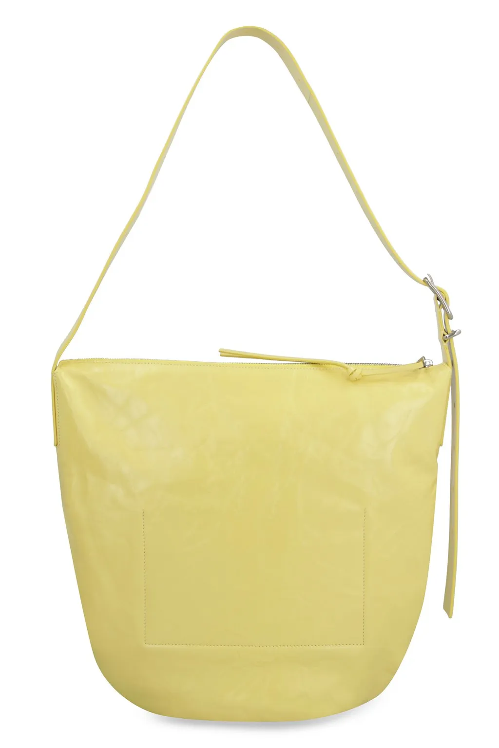 Jil Sander Polished-Effect Zipped Tote Bag