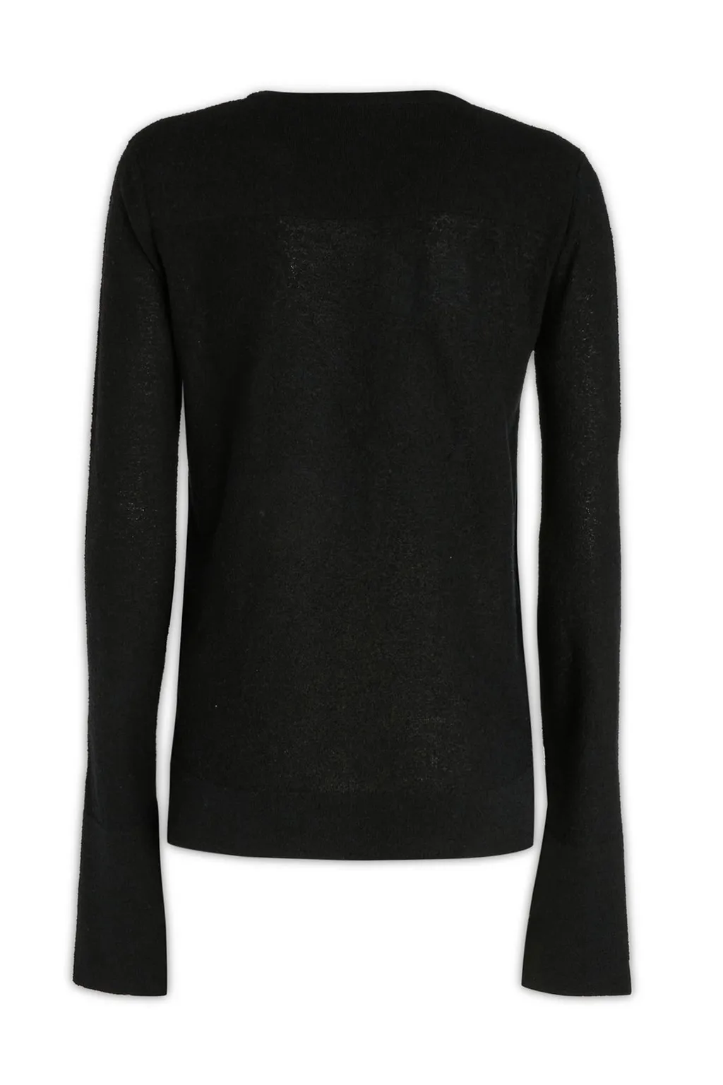 Jil Sander Slit-Cuff Detailed Crewneck Knitted Jumper