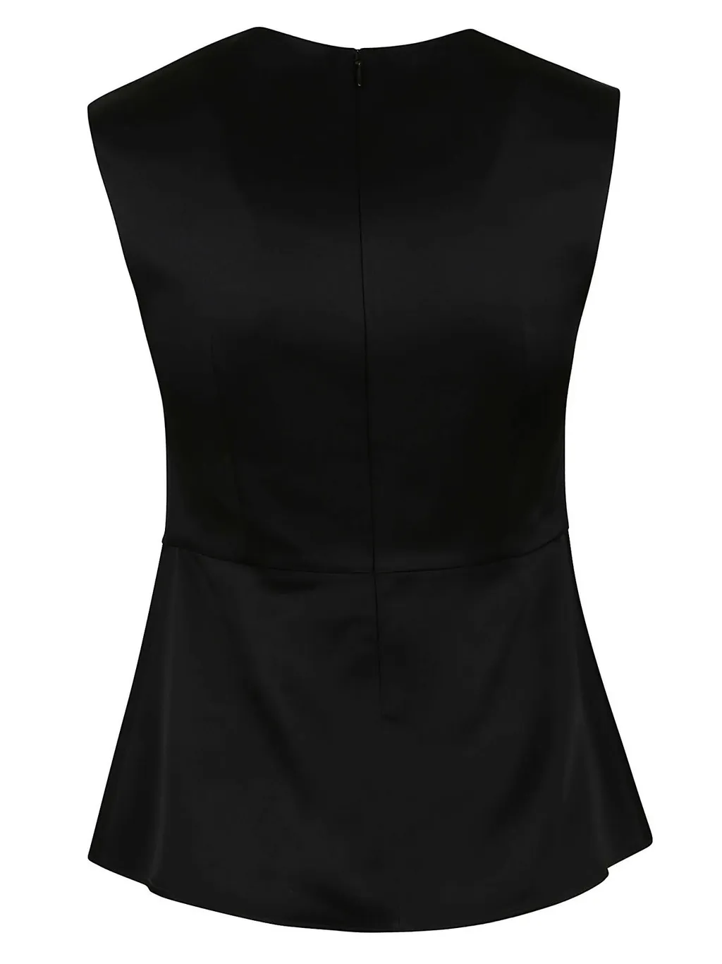 Jil Sander V-Neck Sleeveless Top