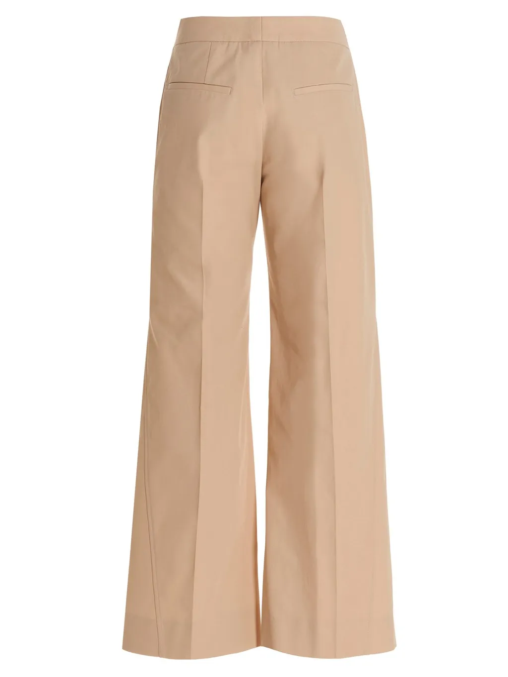 Jil Sander Wide-Leg Pocketed Trousers
