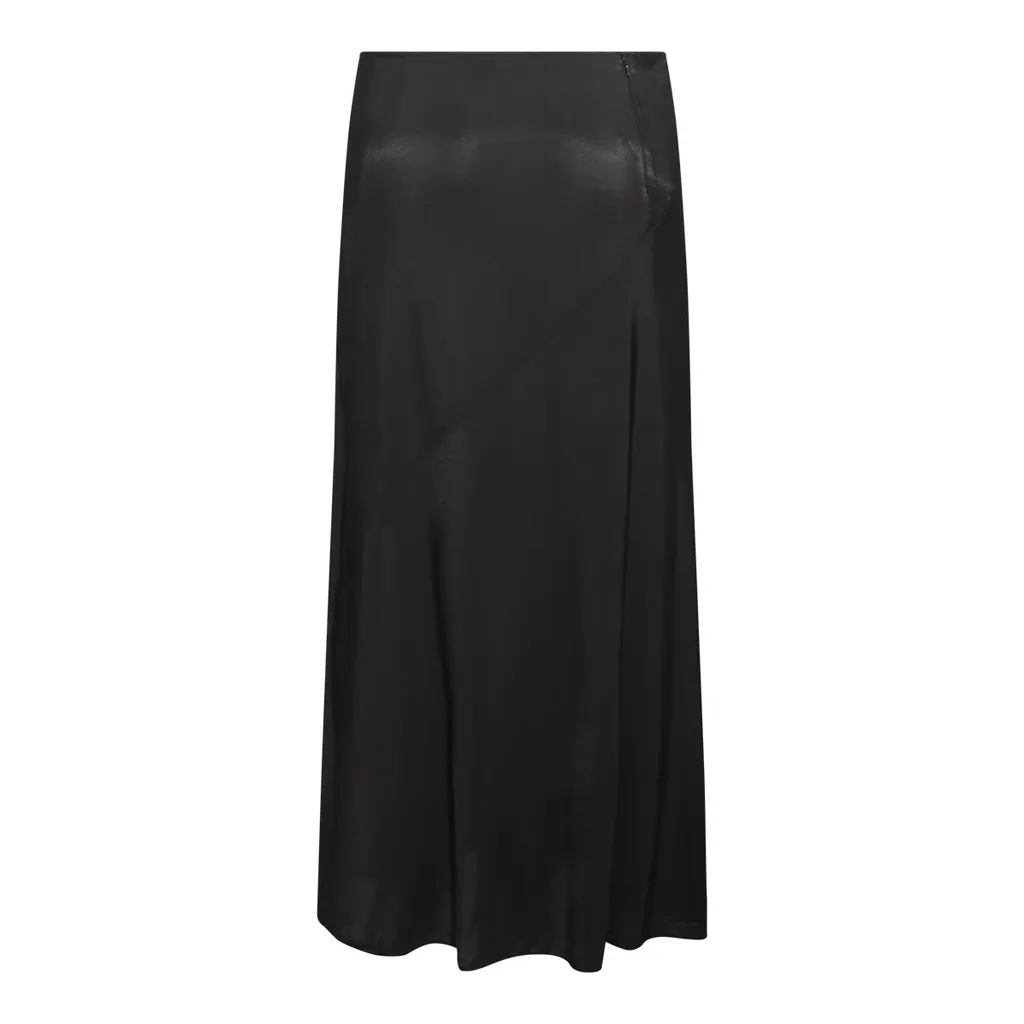 Jil Sander Side-Zip Mid-Rise Midi Skirt