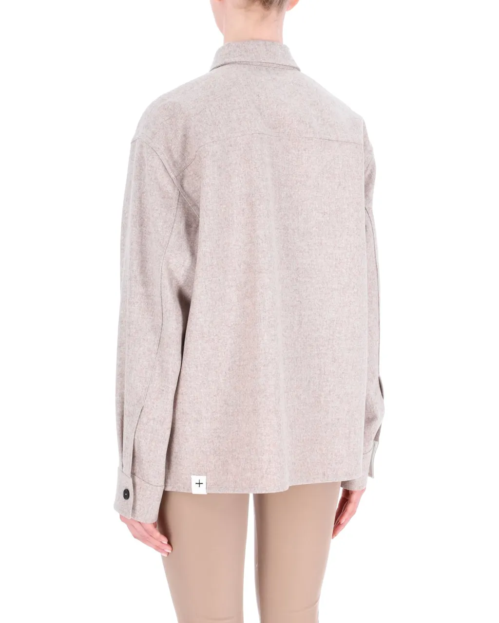 Jil Sander Pointed-Collar Buttoned Jacket