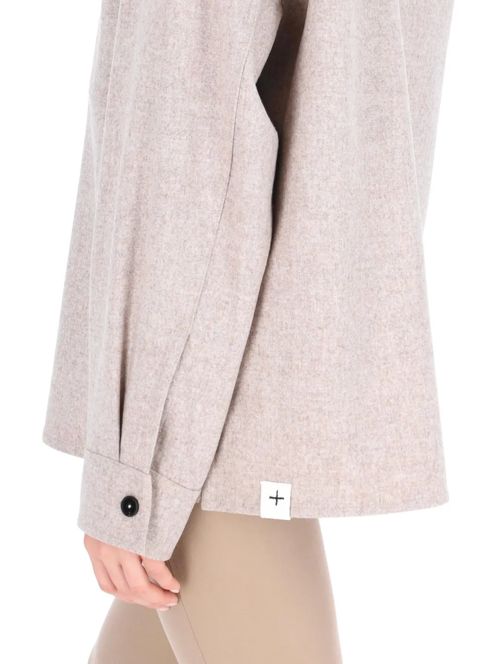 Jil Sander Pointed-Collar Buttoned Jacket