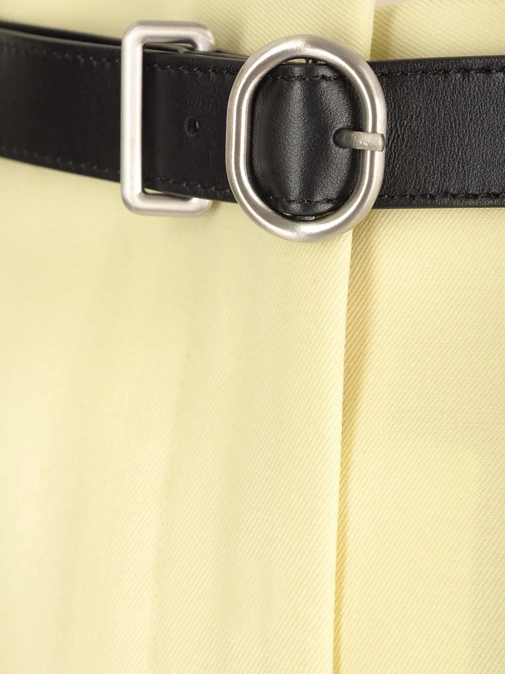 Jill Sander High-Waisted Belted Trousers