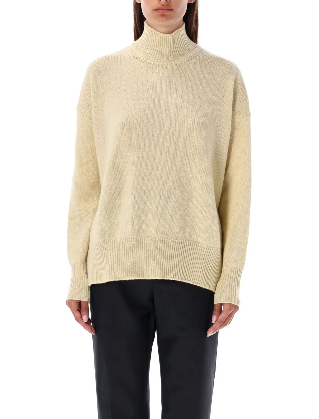 Jil Sander High-Neck Knitted Jumper