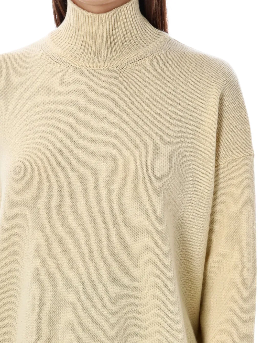 Jil Sander High-Neck Knitted Jumper