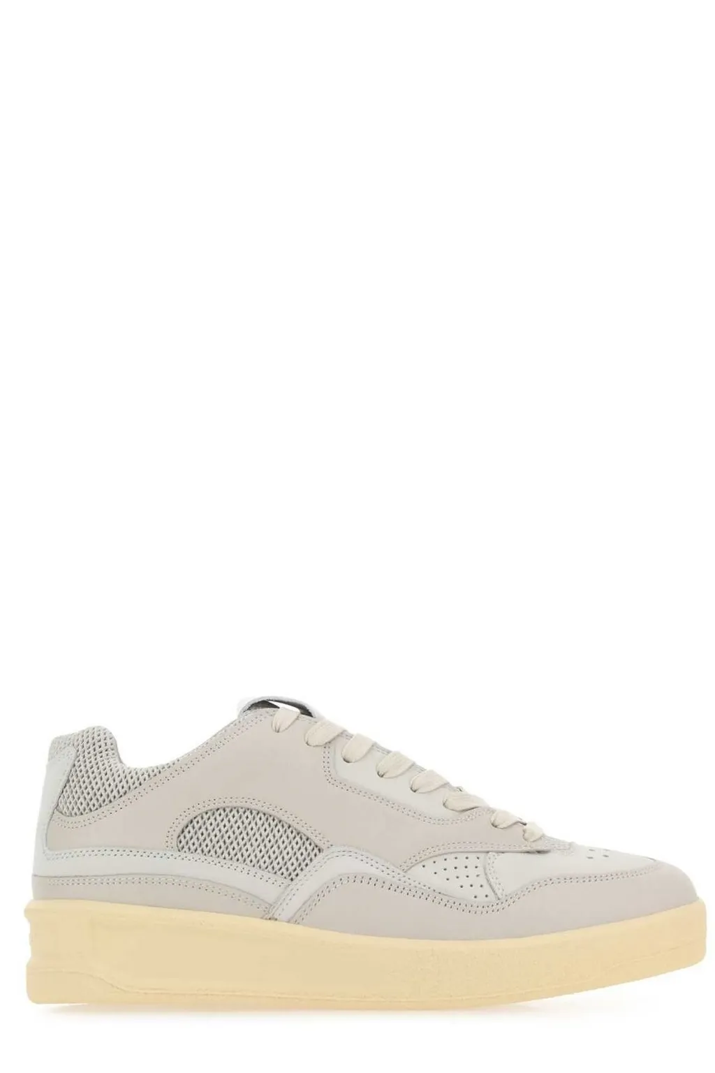 Jil Sander Panelled Low-Top Sneakers