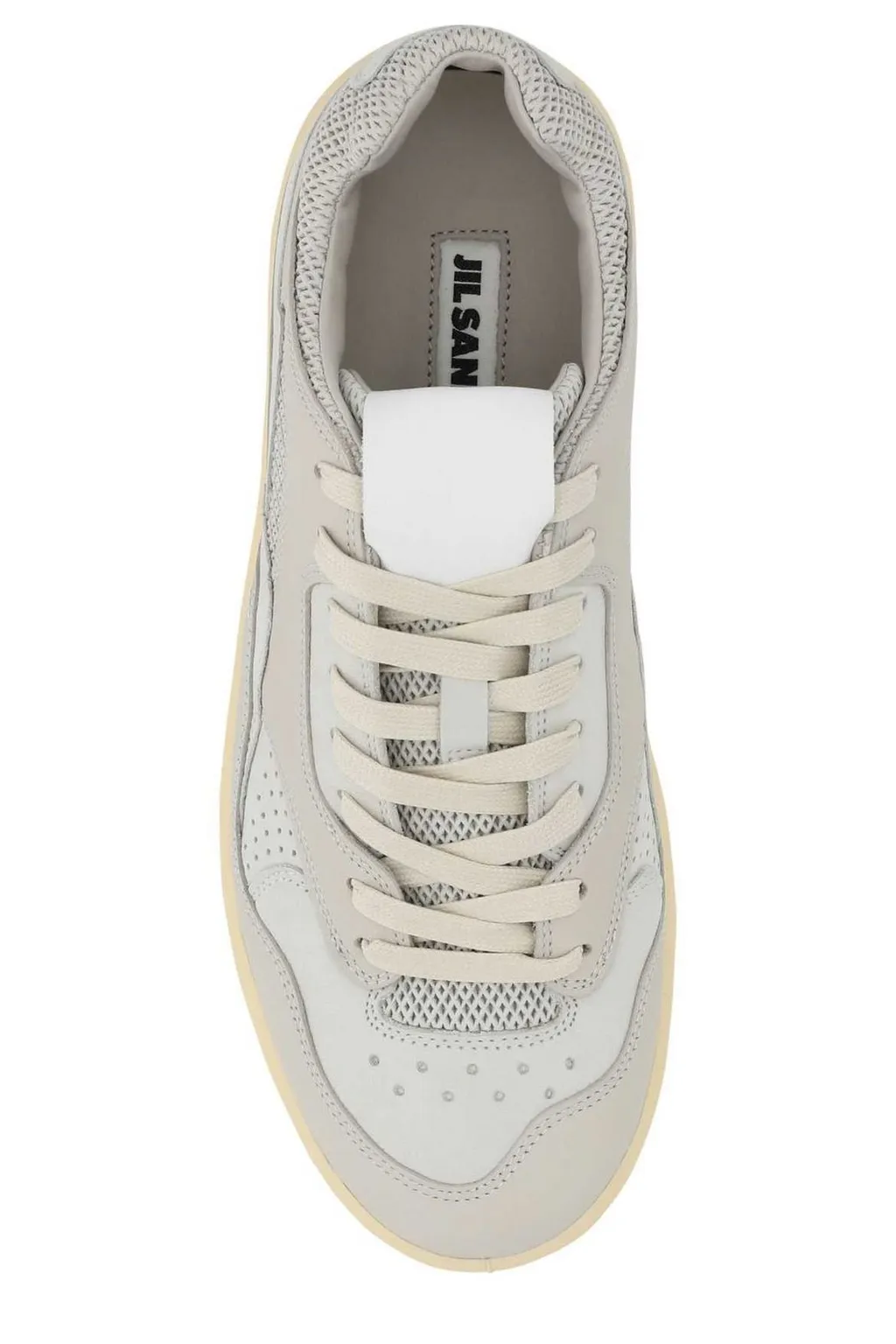 Jil Sander Panelled Low-Top Sneakers