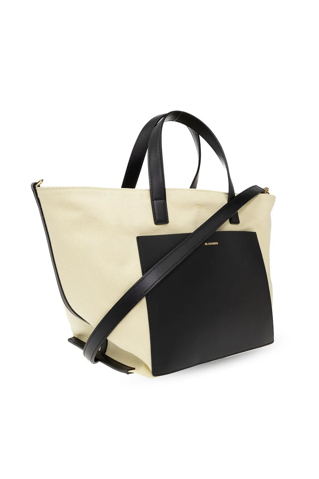 Jil Sander Wander Square Zipped Top Handle Bag