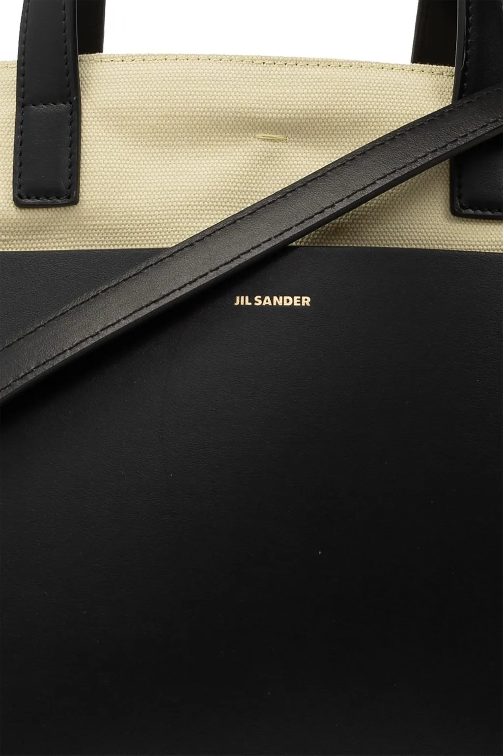 Jil Sander Wander Square Zipped Top Handle Bag