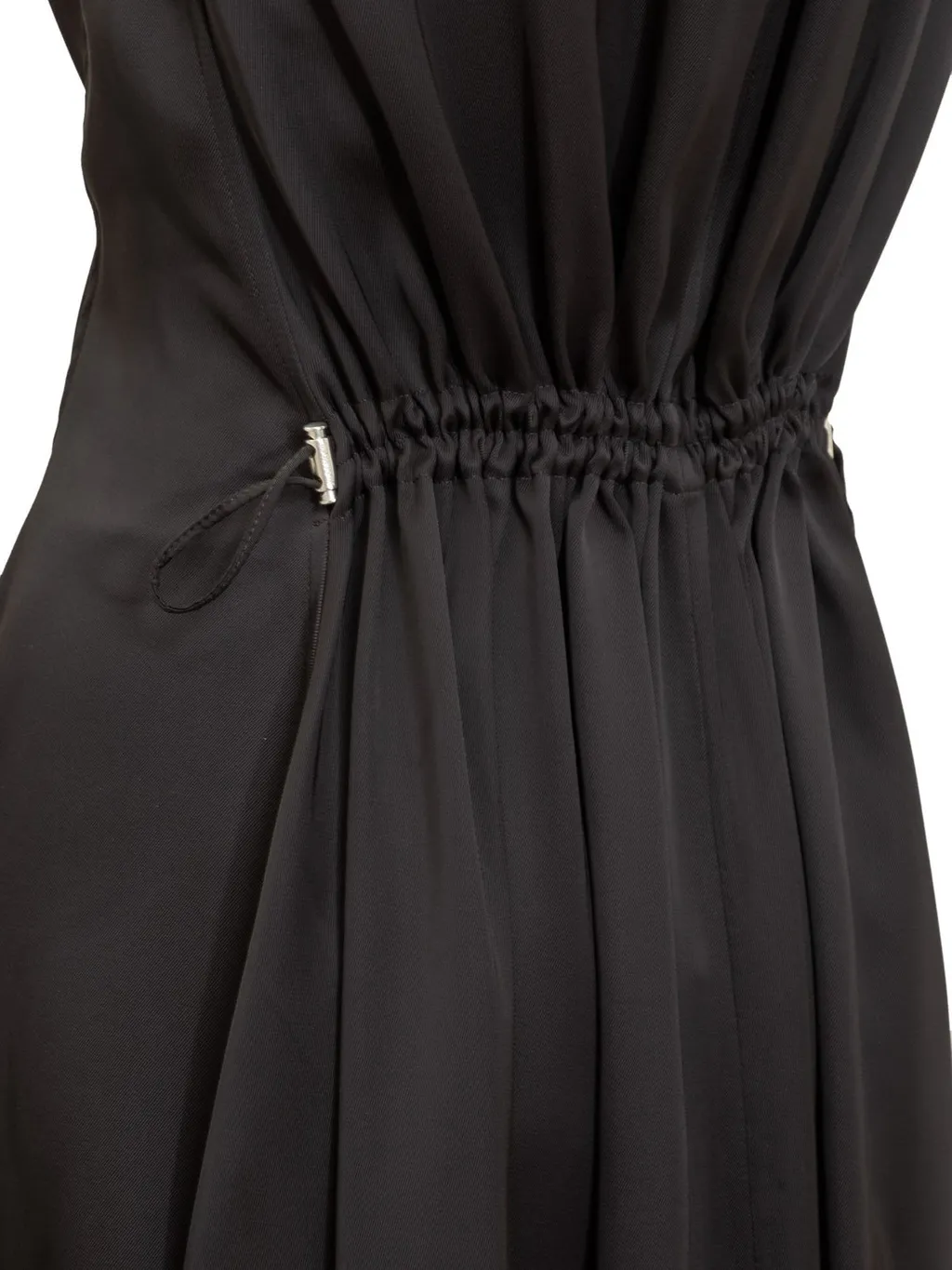 Jil Sander V-Neck Sleeveless Midi Dress