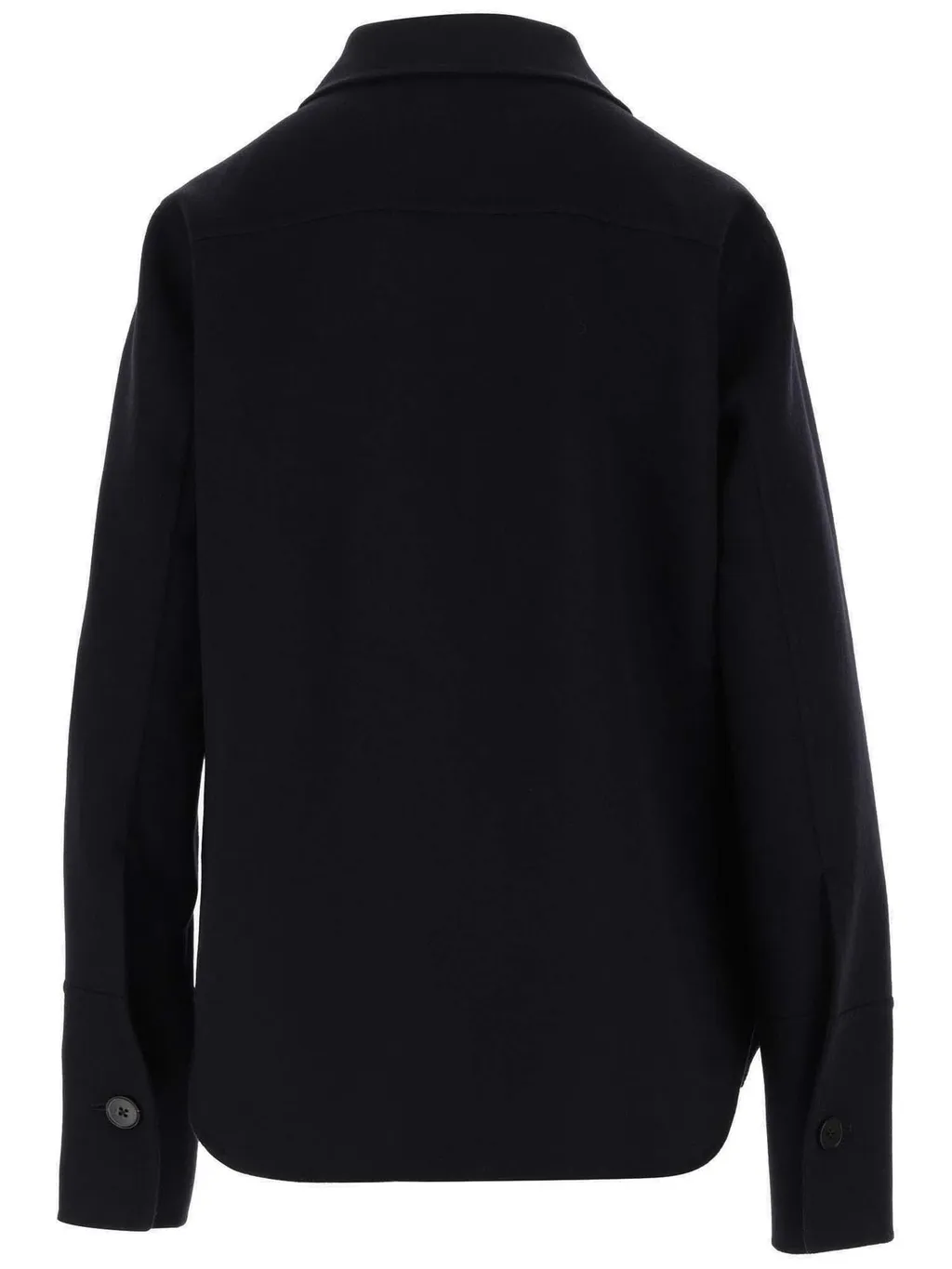 Jil Sander Buttoned Long-Sleeved Shirt Jacket
