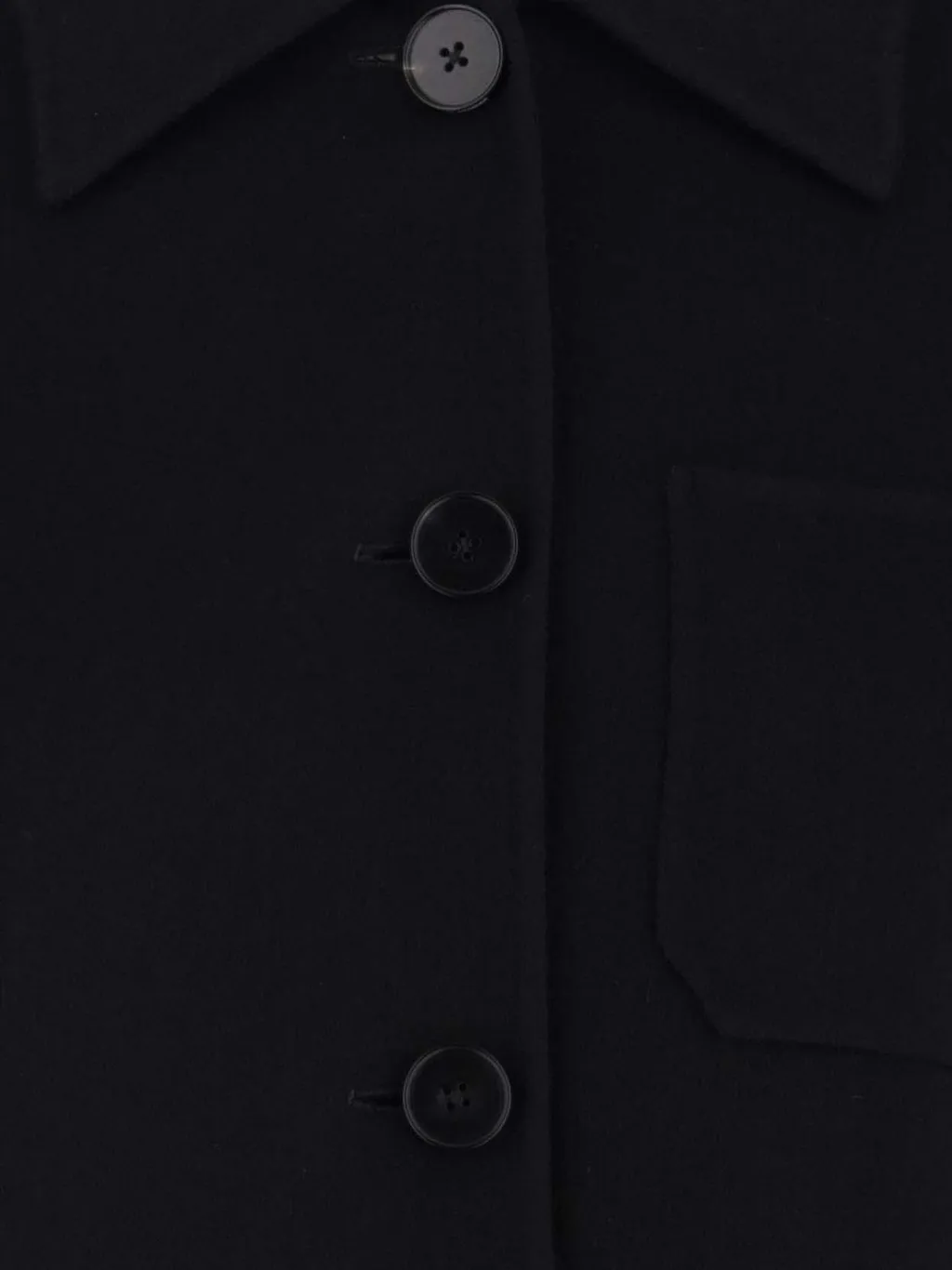 Jil Sander Buttoned Long-Sleeved Shirt Jacket