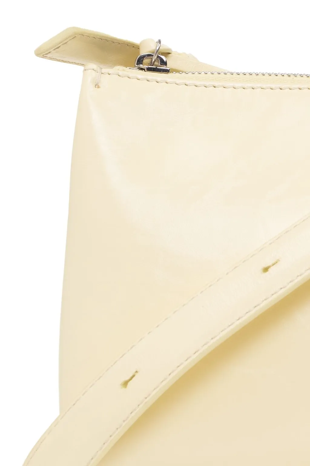 Jil Sander Empire Zipped Small Shoulder Bag