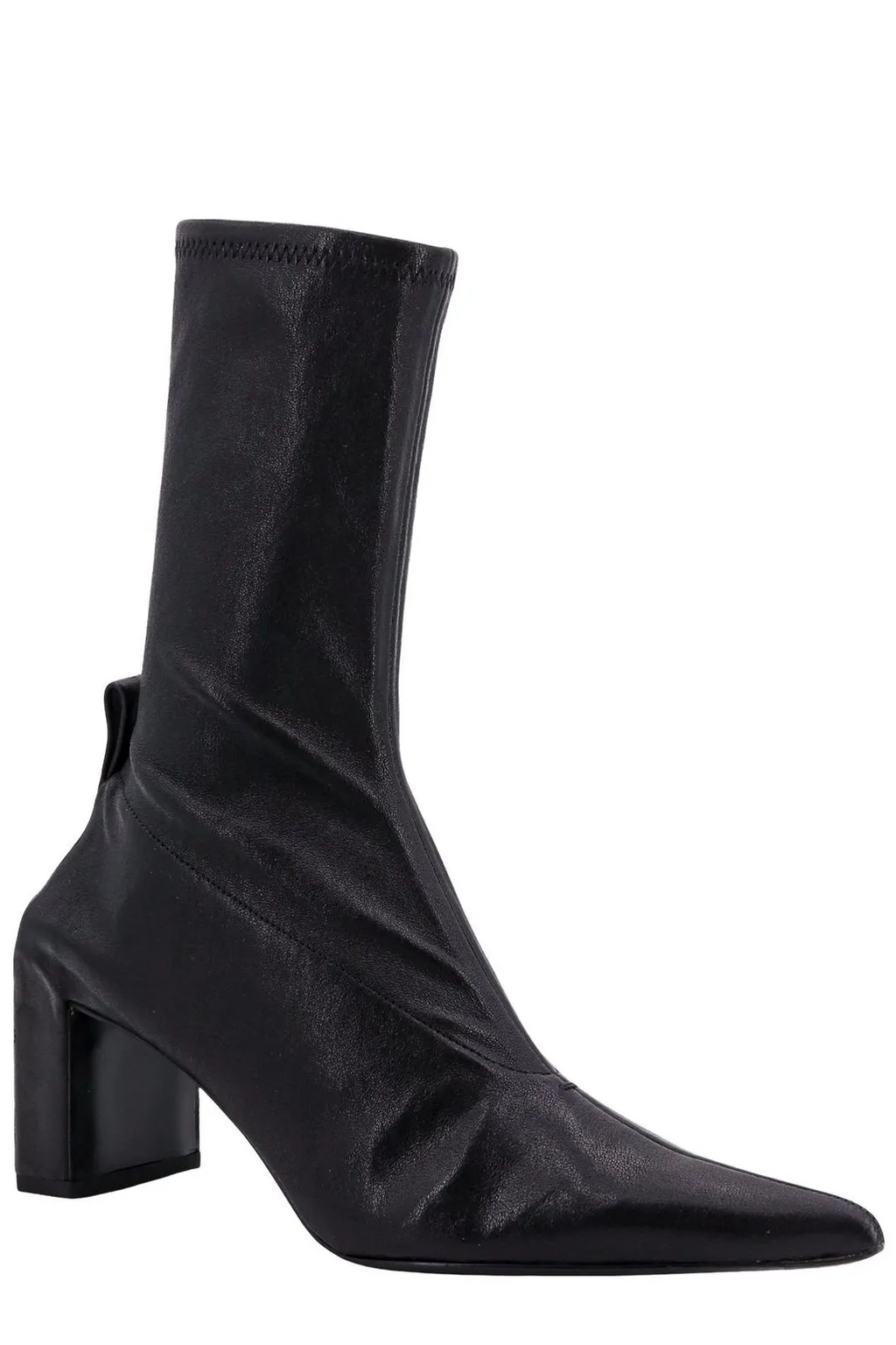 Jil Sander Pointed-Toe Ankle Boots