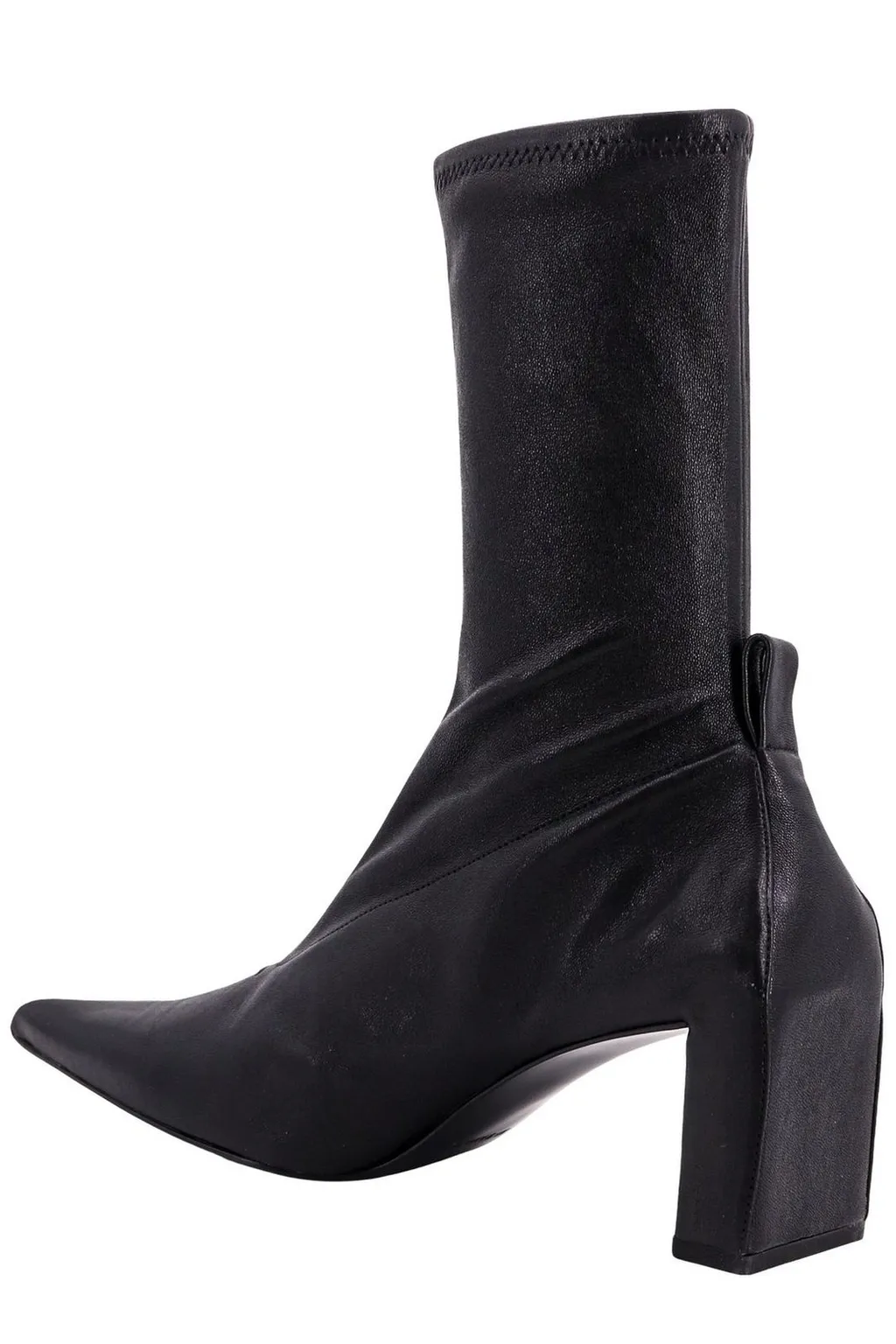 Jil Sander Pointed-Toe Ankle Boots