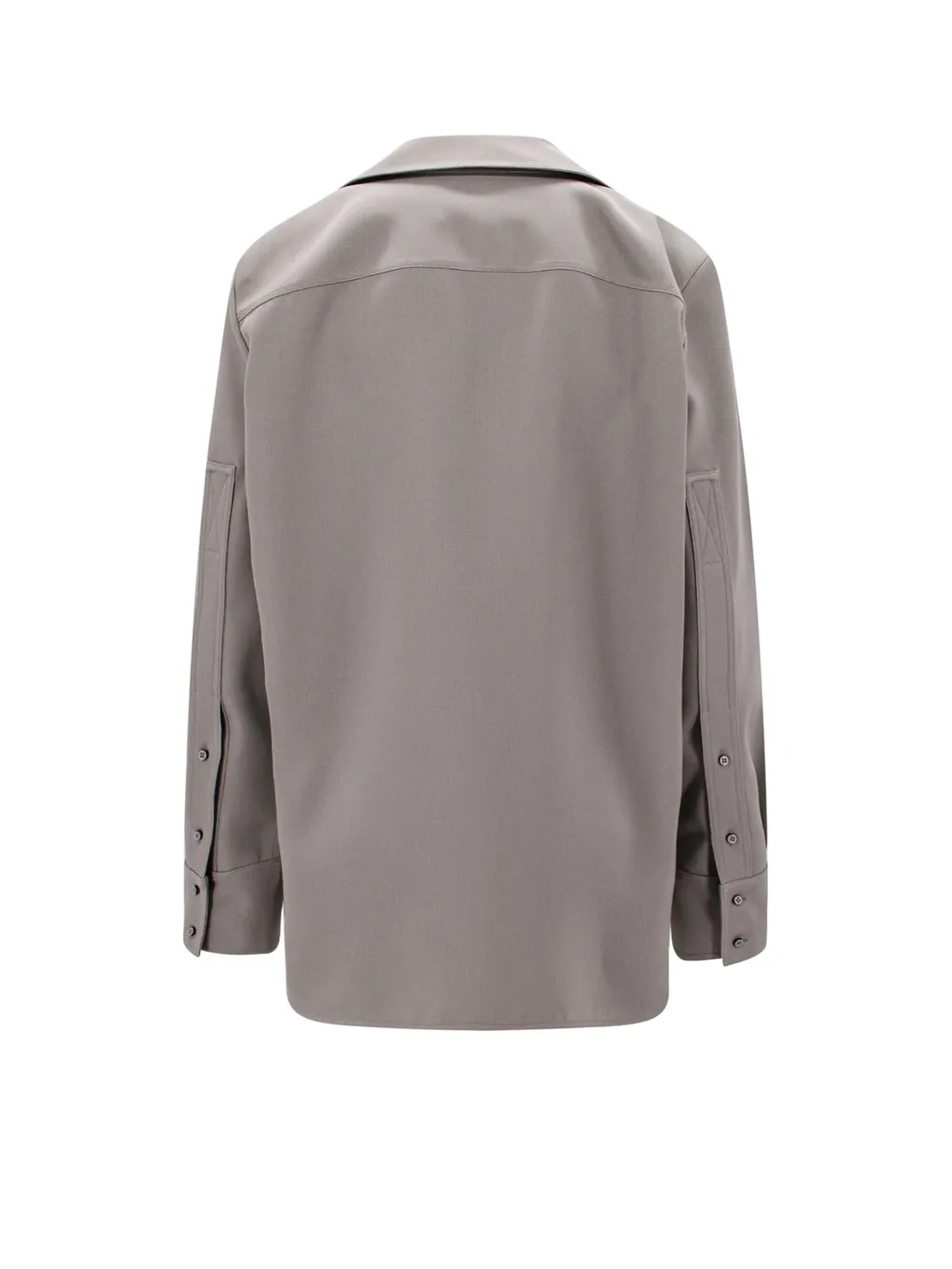 Jil Sander Self-Tie Long-Sleeved Shirt